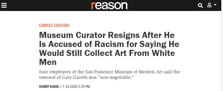 all white artists is racist