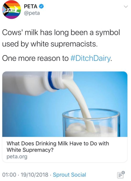 milk is racist