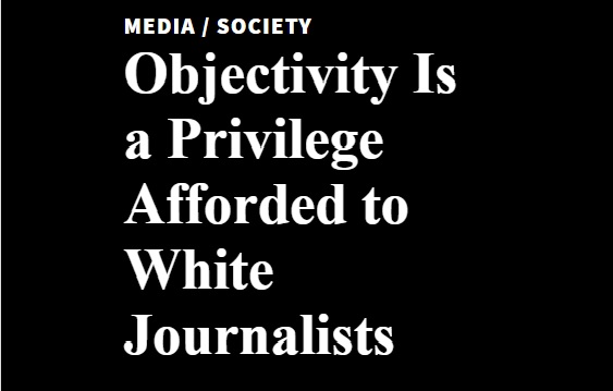 objectivity is white privilege