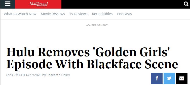 the golden girls is racist